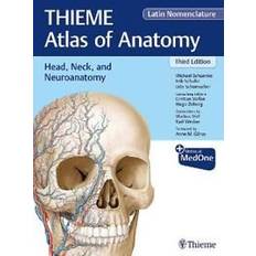 Head, Neck, and Neuroanatomy (THIEME Atlas of Anatomy), Latin Nomenclature (Inbunden)