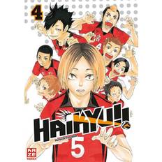 Haikyu!! 04 (Geheftet)