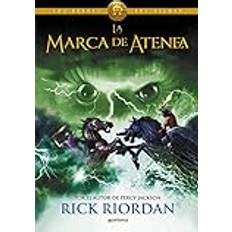 Estudios Literarios Libros Los Héroes del Olimpo, Libro 3: La Marca de Atenea / The Heroes of Olympus, Three: The Mark of Athena = The Mark of Athena (Tapa dura, 2019)