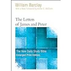 Peter james The Letters of James and Peter (Enlarged Print) (Copertina flessibile, 2019)