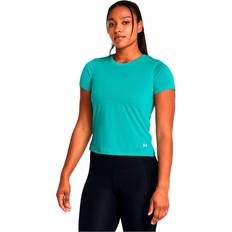 Sí - Turquesa Camisetas Under Armour Camiseta Mujer Launch - Bleu