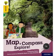 Current Affairs & Politics Books Oxford Reading Tree Explore with Biff, Chip and Kipper: Oxford Level 5: Map, Compass, Explore! (Paperback, 2018)