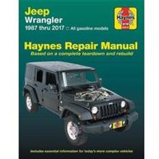 Jeep wrangler HM Jeep Wrangler 1987-2017 (Häftad, 2018)