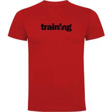 T-shirts Kruskis Word Triathlon Short Sleeve T-shirt Red Man