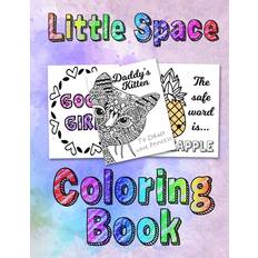 Abdl Little Space Coloring Book: For Adults BDSM DDLG ABDL Lifestyle (Häftad, 2019)