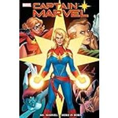 Captain Marvel: Ms. Marvel - A Hero Is Born (Hardcover, 2019)