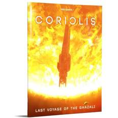 Free league Coriolis: Last Voyage of the Ghazali (Häftad, 2019)