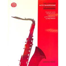 Bücher The Chester Alto Saxophone Anthology (Geheftet, 2017)