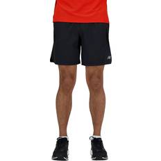 New Balance Man Kleding New Balance RC Short 7" - Black