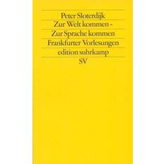 Zur Welt kommen. Zur Sprache kommen (Hæftet, 2014)