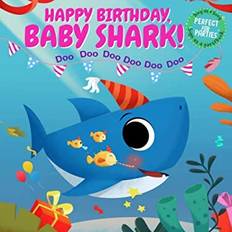 Books Happy Birthday, Baby Shark!: Sing as a Song, Sign as a Guest Book and Perfect for Parties! (Paperback, 2020)