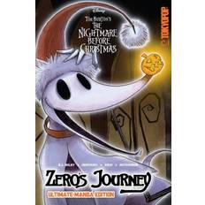 Disney tim burton's the nightmare before christmas Disney Manga: Tim Burton's the Nightmare Before Christmas - Zero's Journey - Ultimate Manga Edition (Hæftet, 2020)