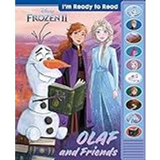 Skwish Disney Frozen 2: I'm Ready to Read: Olaf and Friends (Hardcover, 2019)