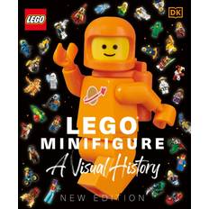 Lego minifigure a visual history Lego(r) Minifigure a Visual History New Edition (Library Edition) (Indbundet, 2020)