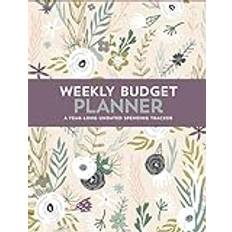 Books Weekly Budget Planner (2019)