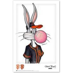 Canvas Posters S. Preston Art & Designs "Bugs Bunny San Francisco 17"" Print" Poster