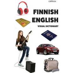 Multiple languages Books Finnish-English Visual Dictionary (Paperback, 2020)