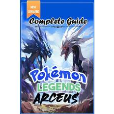 Pokemon Legends Arceus Complete Guide: Walkthrough, Tips, Tricks, and Strategies [All-new and 100% complete] (Häftad, 2019)