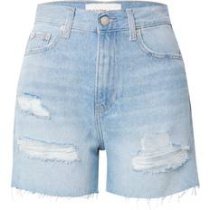 Calvin Klein Shorts Calvin Klein Mom-Shorts aus Denim