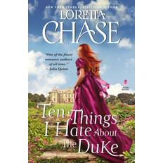 Loretta chase Ten Things I Hate about the Duke: A Difficult Dukes Novel (Inbunden, 2020)