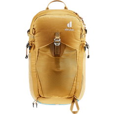 Brown - Water Resistant Hiking Backpacks Deuter Trail 25 Hiking Backpack - Almond/Deepsea