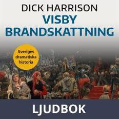 Historia & Arkeologi Ljudböcker Visby brandskattning (Ljudbok, MP3, 2020)