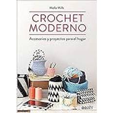 Hobbies y Manualidades Libros Crochet Moderno: Accesorios Y Proyectos Para El Hogar (Tapa blanda, 2020)