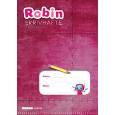 Robin Skrivhäfte A4 (10-pack) (Häftad)