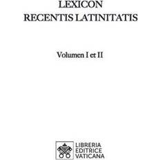 Latin Books Lexicon Recentis Latinitatis (Hardcover, 2020)