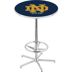 Footrest Bar Tables Holland Bar Stool NCAA Pub Blue Bar Table 76.2cm