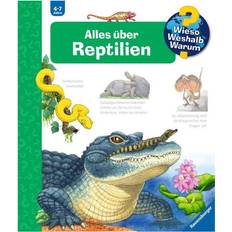 Alles über Reptilien (Gebunden)