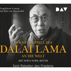 Sonstiges Hörbücher Der neue Appell des Dalai Lama an die Welt. Seid Rebellen des Friedens (Hörbuch, CD, 2018)