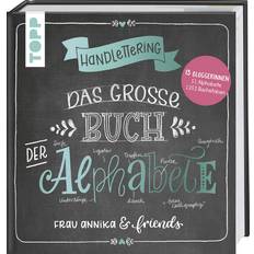 Handlettering. Das große Buch der Alphabete (Indbundet)