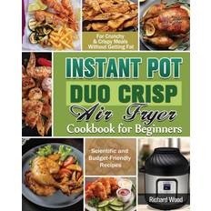 Instant Pot Duo Crisp Air fryer Cookbook For Beginners (Hæftet)