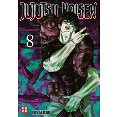 Libros Jujutsu Kaisen - Band 8 (Tapa blanda)