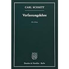 Verfassungslehre (Paperback, 2017)