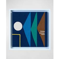 Jonathan Adler Wall Decorations Jonathan Adler Monterey Triangles Wall Decor