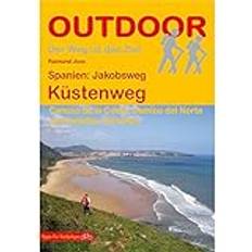 Spanien: Jakobsweg Küstenweg (Häftad)