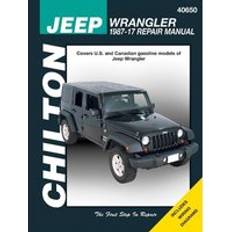 Bøker JEEP WRANGER AUTOMOTIVE REPAIR MANUAL (Heftet)