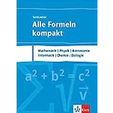 Alle Formeln kompakt - Tafelwerk (Geheftet, 2019)