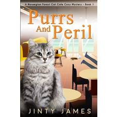 Norwegian forest cat Purrs and Peril: A Norwegian Forest Cat Café Cozy Mystery - Book 1 (Hæftet, 2019)