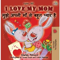 Hindi Books I Love My Mom (English Hindi Bilingual Book) (Paperback, 2019)