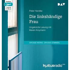 Literatur der Moderne & Gegenwart Hörbücher Die linkshändige Frau (Hörbuch, CD)