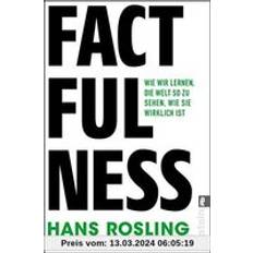Factfulness (Paperback)