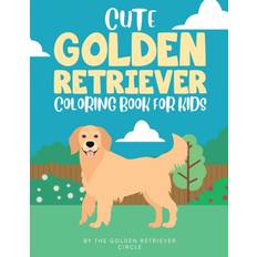 Bücher Cute Golden Retriever Coloring Book for Kids (Geheftet, 2019)