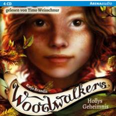 Beste Hörbücher Woodwalkers (3). Hollys Geheimnis (Hörbuch, CD)