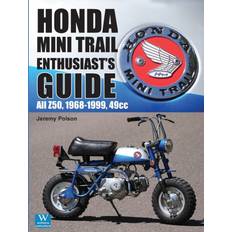 Honda Mini Trail Enthusiast's Guide: All Z50, 1968-1999, 49cc (Häftad, 2017)