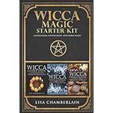 Magic starter Wicca Magic Starter Kit: Candle Magic, Crystal Magic, and Herbal Magic (Paperback, 2018)