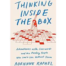 Giochi Libri Thinking Inside the Box: Adventures with Crosswords and the Puzzling People Who Can't Live Without Them (Copertina rigida, 2020)