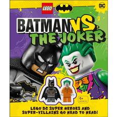 Lego joker Lego Batman Batman vs. the Joker: Lego DC Super Heroes and Super-Villains Go Head to Head W/Two Lego Minifigures! [With Toy] (Inbunden, 2020)